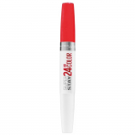 Rouge &agrave; l&egrave;vres Superstay 24h 510 Red Passion - MAYBELLINE NEW YORK - Tube - Rouge - Waterproof punane
