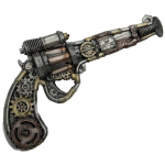 Revolver Steampunk de d&eacute;guisement - My Other Me - Multicolore - 31x18x5 cm - Fantaisie - Carnaval
