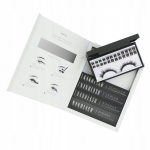 Starter kit extensions de cils - Nanolash - HEARTBREAKER - Application maison - Couleur noire - Faux cils
