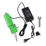 AC100 ~ 240 V k&auml;eshoitav elektriline kodulindude sulgede kitkuja kaasaskantav automaatne l&uuml;hikeste juuste kitkumise t&ouml;&ouml;riist kana-pardi hanepuhastaja