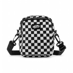 Vans Pol&uuml;ester &Otilde;lakott Crossbody kott Tavaline Unisex Must Valge Vans VN0A7RWR56M