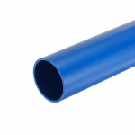 uxcell j&auml;ik PVC &uuml;mmargune toru, 36 mm sisel&auml;bim&otilde;&otilde;t x 40 mm v&auml;lisl&auml;bim&otilde;&otilde;t, 650 mm, sinine, veetorude, k&auml;sit&ouml;&ouml; ja kaablih&uuml;lsside jaoks