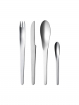 rooming [Georg Jensen] ARNE JACOBSEN &otilde;htus&ouml;&ouml;gikomplekt kinkekarbis 4 tk 4 pcs (for 1 person)