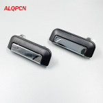 Chrome Handle With Black Trim Door outer Handle Fit For mitsubishi L200 pickup L300 Van 1999-2004 Right Side
