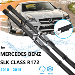 Mercedes Benz SLK SLC Class R172 2011-2016 auto esiklaasi esiklaasi akna esipuhasti harjad kummipuhastus UJ konks RHD
