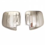 For Suzuki APV van Arena GX 2004 - 2010 Chromed Side Door Rearview Mirror Cover Trims Car without led