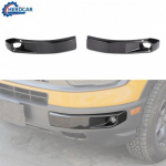 2 tk Eesmise kaitseraua udutulede paneeli dekoratiivne viimistluskate Ford Bronco Sport 21+ jaoks