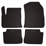 Dywaniki samochodowe gumowe do: Opel e-Corsa F hatchback (2019-) - czarne, dopasowane