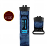 Nailonist k&auml;ekella rihm Casio g shock 3506 GBD-200SM/UU/RD GBD 200-1/2/9 jaoks, modifikatsioon, veekindel l&otilde;uendist k&auml;ev&otilde;ru osad GBD-200 sinine