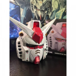 1:1 Rx-78-02 Kiiver Cyber Punk Vol.1 Mask Mehh Robotkiiver Valgustundliku puutekontrolliga Moodne Cosplay Kost&uuml;&uuml;m Laste Halloweeni M&auml;nguasi Kingitus