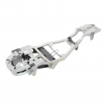 For Jetta MK5 2006-2010 Front Right Door Handle Bracket Silver Wear-resistant Non-deformation Easy tallation