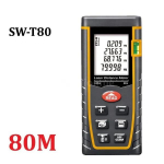 Laserkaugusm&otilde;&otilde;dik 40M 60M 80M 100M kaugusm&otilde;&otilde;tja Trena laserlindi kaugusm&otilde;&otilde;tja ehituse m&otilde;&otilde;tmisseadme joonlaua testimise t&ouml;&ouml;riist 80M