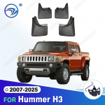 For Hummer H3 2007-2025 2018   2024 Fender Mudflaps Splash Guards Mudguards Mud Flaps car Accessories 2007-2025