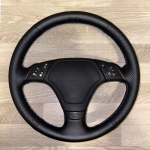 Auto roolikatete mikrokiudnahast BMW E36 1996 1997-2000 E46 1998-2000 Z3 E367 jaoks Auto interj&ouml;&ouml;r Auto stiil Red Thread
