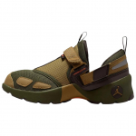 Air Jordan Trunner LX Pruun Vetikas Naiste Tossud Roheline Cargo-Khaki Samet-Pruun IO4190300 35.5