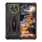 Vastupidav nutitelefon Cubot KINGKONG ACE 5 8GB 256GB Android 16 48MP NFC IP68 Veekindel Dual SIM 10200mAh 8GB+256GB must