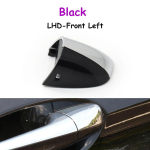 W205 W213 W222 W253 W167 Auto Esipool Vasak V&auml;ljaspool T&otilde;mbega Uksek&auml;epideme Katted Liistkatteks Mercedes Benz C E S GLC Klassile A0997661700 Black 1 PCS black