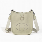 Uus suvine naiste kott, esimene kiht veisenahast Evelyn mini, k&otilde;rgetasemeline mitmek&uuml;lgne &otilde;&otilde;nes &otilde;lakott 17CM