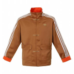 Adidas Originals Jakk Ctt Jk Cn Stiil Moeribaadega Pikkade Varrukatega Laste Jakid Pruun JM9182 152