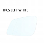 1 tk asendus elektrisinine soojendusega vasak ja parem peegliklaas BMW 1. seeriale F20 F21 118d 118i 120d 120i 125i 135i 2010-2016 1pcs left white