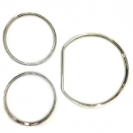 Chrome Styling armatuurlaua m&otilde;&otilde;ter&otilde;nga komplekt Mercedes Benz W210 00-02 / W202 00-02 jaoks