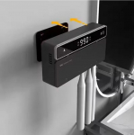 Xiaomi UV hambaharjahoidja Laetav Kiirkuivatav Hambaharja Nutikas Ladustamine Sterilisaator LED-ekraaniga Vannitoatarvikud must