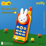 Miffy Retro Telefon Bluetooth K&otilde;lar CN pistikuga (adapter kaasas)