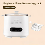 300W Intelligentne Munakeetja Multifunktsionaalne Pehmeks Keedetud Munakeetja Hommikus&ouml;&ouml;gimasin Kodumajapidamise Mini Munakeetja