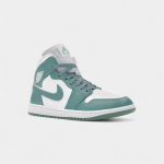 Jordan 1 Mid Valge Kahur (Naiste) 37.5 valge