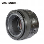 Yongnuo YN50mm F1.8N t&auml;iskaader fikseeritud fookuskaugusega objektiiv Nikon DSLR-kaameratele