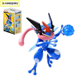 Keeppley Pokemon Battle ehitusklotsid Lucario Charizard Mewtwo Blastoise Greninja Kokkupanek 3D mudel Mini tellisfiguur M&auml;nguasjad With box