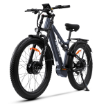 EU 2025 new Heda-TX29 27.5-inch speed sensor electric bicycle 2000W 48V19.2AH fully suspended hydraulic brake Ebike 27 speed 2000W-48V-19.2Ah