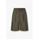 Tomboy Nylon Cargo Shorts 91m5231411ar 50 (dark khaki)/M(29-31)
