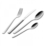 M&eacute;nag&egrave;re - Zwilling - Bela - 42 pi&egrave;ces - Acier inoxydable 18/10 - Lavable au lave-vaisselle