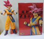 Anime Dragon Ball Punap&auml;ine Son Goku Film Dragon Ball Super Graveeritud S&otilde;dalase Pesapaik Super Saiyan Jumal Mudel M&auml;nguasi Kingitus Tegevuskuju No box