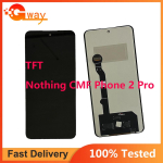 LCD-ekraani ja digitisaatori t&auml;ielik koostis TFT Nothing CMF Phone 2 Pro jaoks gray