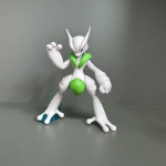 7,5-12cm Anime Pokemoni kuju Mega Mewtwo PVC tegevuskujud kollektsioonimudel m&auml;nguasjad kingitused gray