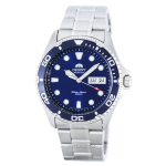 Renoveeritud Orient Ray II Automaatne Meeste K&auml;ekell 200M FAA02005D9 sinine