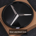 Mercedes Benz iluv&otilde;re embleem T&auml;helogo Auto esiv&otilde;re m&auml;rk W204 W205 X253 W213 W212 W176 W177 W167 W246 W117 jaoks Tarvikud B-W245 2005-2011