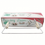 Kudumine Helmeste Kudumistelg Lihtsalt Kasutatav DIY T&ouml;&ouml;riist koos Kummipaelaga Amulett T&scaron;ehhi Klaashelmed N&otilde;el K&auml;ev&otilde;ru Kaelakee Ehtevalmistamiseks h&otilde;be