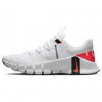 Nike Free Metcon 5 Valge Erepunane DV3949-100 44.5