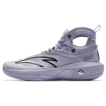 Anta KT8 KT 8, Father And Son Slip Resistant Abrasion Resistant Low top Basketball Shoes Men's Purple Black 112331101-2 39