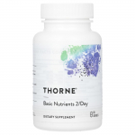 Thorne, Basic Nutrients 2/day, 60 kapslit