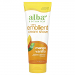 Alba Botanica, naturaalne, marjade pehmendav kreemraseerimisvahend, mangovanill, 8 untsi (227 g)