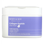 Mary & May, kollageenipeptiidid, Vital Beauty mask, 30 lehte, 400 g (14,1 untsi) iga