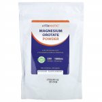 Vitamatic, Magneesiumorotaadi pulber, 250g (8,8 untsi)