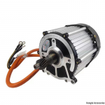 24V Elektrilise kolmerattalise mootori komplekt: 500W, 650W, 800W, 1000W Diferentsiaal 500W Pure Copper Motor