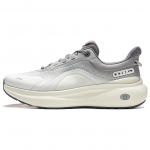 Li Ning SOFT PLUS 2 Cushioning Slip Resistant Abrasion Resistant Height Increasing Low top Casual Shoes Men's Gray AGLW013-3 39.5