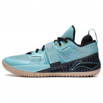 Li Ning Fury Comfortable Breathable And Lightweight Low top Basketball Shoes Men's Blue ABFT027-3 47.5