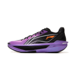 Li Ning ULTRALIGHT Cushioning Slip Resistant Abrasion Resistant Rebound Grip Low top Basketball Shoes Men's Purple ABAV007-1 47.5